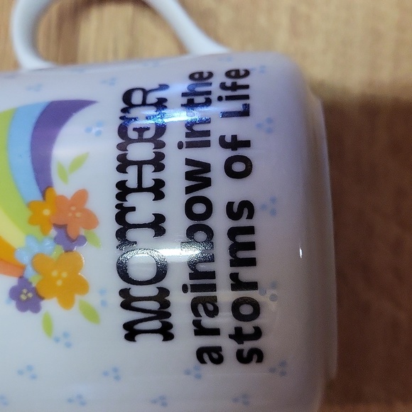Vtg Rainbow mothers day Mug - Picture 6 of 8